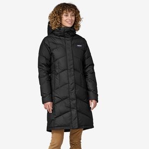 New Women’s Patagonia down with it parka xs black
